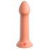 Dillio Big Hero - Haftender Silikondildo (17cm) - Orange