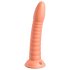 Dillio Wild Thing - gerillter Dildo (19cm) - Orange