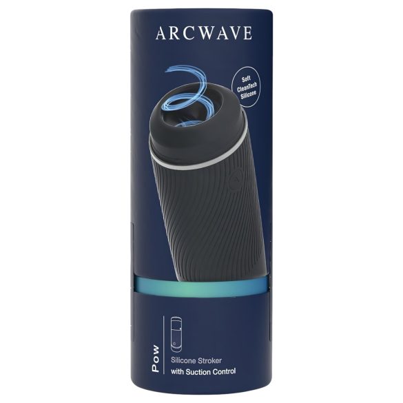 Arcwave Pow - Manuelle Saugstimulation (schwarz)