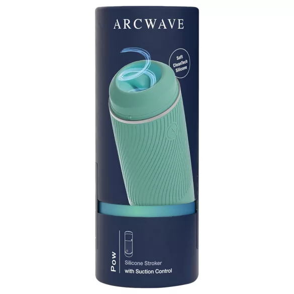 Arcwave Pow - manueller Saugmasturbator (grün)