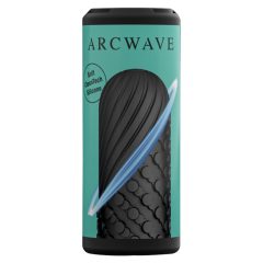 Arcwave Ghost - umdrehbarer Taschenmasturbator (schwarz)