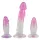 Crystal Clear - Analdildo-Set - 3-tlg. (transparent-pink)