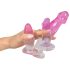 Crystal Clear - Anales Trainer Set - 3-teilig (transparent-pink)