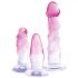 Crystal Clear - Anales Trainer Set - 3-teilig (transparent-pink)