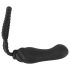 Black Velvet Perfect Fit - Strap-on Dildo (Schwarz)