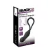 Black Velvet Perfect Fit - Strap-On-Dildo (schwarz)