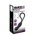 Black Velvet Perfect Fit - Strap-on Dildo (Schwarz)