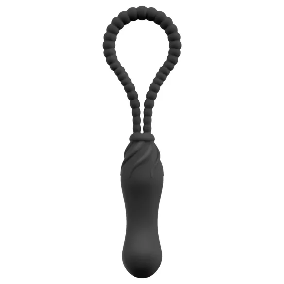 Black Velvet Perfect Fit - Strap-On-Dildo (schwarz)