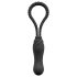 Black Velvet Perfect Fit - Strap-on Dildo (Schwarz)