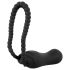 Black Velvet Perfect Fit - Strap-on Dildo (Schwarz)