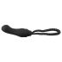 Black Velvet Perfect Fit - Strap-on Dildo (Schwarz)