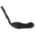 Black Velvet Perfect Fit - Strap-on Dildo (Schwarz)