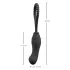 Black Velvet Perfect Fit - Strap-On-Dildo (schwarz)