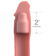 X-TENSION Elite 2 - Hodenring Penis-Hülle (Naturfarbe)