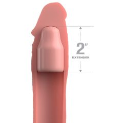   X-TENSION Elite 2 - zugeschnittene Penisverlängerung (natur)