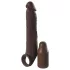 Pipedream - X-TENSION Elite 3 - Penis-Manschette mit Hodenschlaufe (braun)