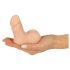 Mr. Limpy - kleiner naturgetreuer Dildo (naturfarben)