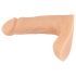 Mr. Limpy - Mittlerer naturgetreuer Dildo (Natur)