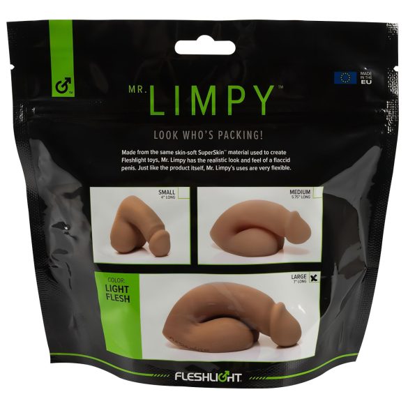 Mr. Limpy - großer naturgetreuer Dildo (natur)