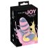 You2Toys - Silikon Analplug (bunt)