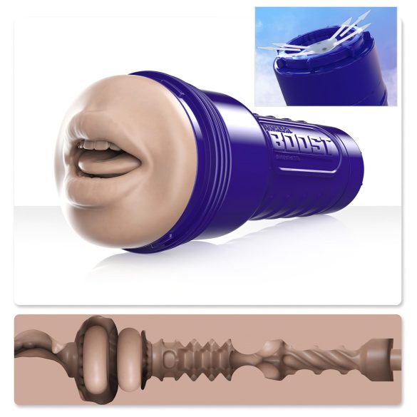 Fleshlight Boost Blow - Natürgetreuer Mundmasturbator