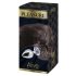 Alive Anal-Plaisir - mittlerer Analplug mit Fuchsschwanz (silber)