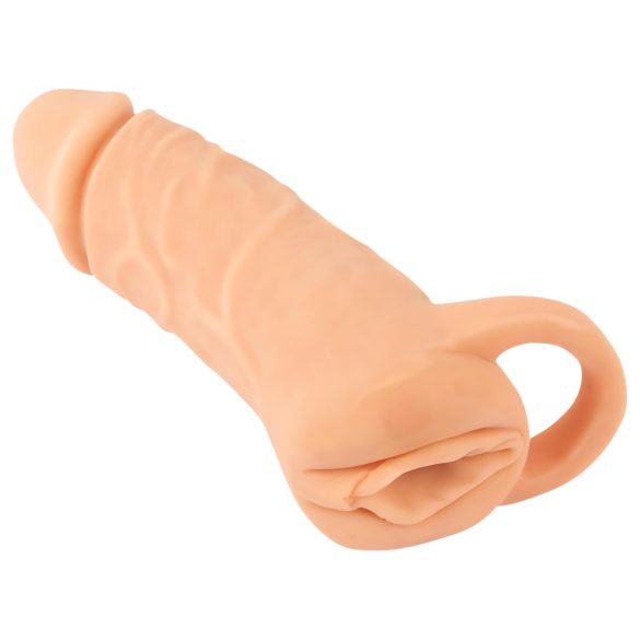 Nature Skin - Penismantel & Lusthülle - 18cm (natür)