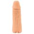 Nature Skin - Penismantel & Lusthülle - 18cm (natür)