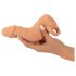 Nature Skin - Penismantel & Lusthülle - 18cm (natür)
