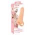 Nature Skin - 2in1 Masturbator & Penis-Mantel - 23cm (natura)