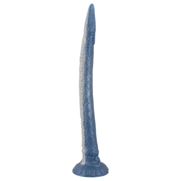 Beasty Cocks Ekstase-Aal - extra langer Dildo (Blau)