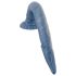 Beasty Cocks Ekstase-Aal - extra langer Dildo (Blau)