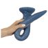 Beasty Cocks Ekstase-Aal - extra langer Dildo (Blau)