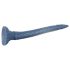 Beasty Cocks Ekstase-Aal - extra langer Dildo (Blau)