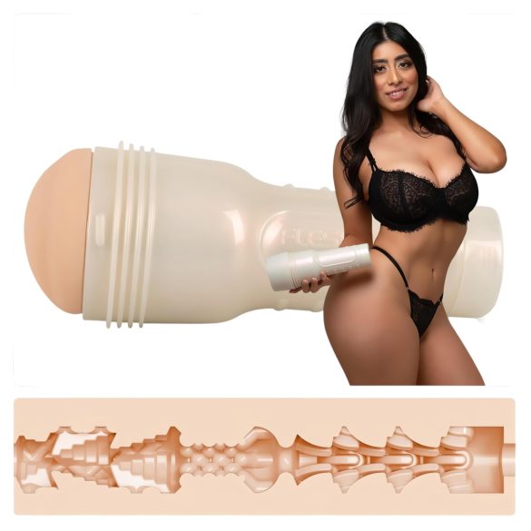 Fleshlight Violet Myers Waifu - naturgetreues Liebesspielzeug
