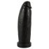 Realistixxx Real Giant - Riesen Dildo - 30 cm (schwarz)