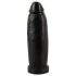 Realistixxx Real Giant - Riesen Dildo - 30 cm (schwarz)