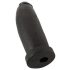 Realistixxx Real Giant - Riesen Dildo - 30 cm (schwarz)
