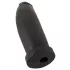 realistixxx Real Giant - Giga-Dildo - 30 cm (schwarz)