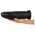 Realistixxx Real Giant - Riesen Dildo - 30 cm (schwarz)
