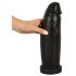 Realistixxx Real Giant - Riesen Dildo - 30 cm (schwarz)