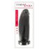 Realistixxx Real Giant - Riesen Dildo - 30 cm (schwarz)
