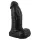 Realistixxx Real Giant - Riesiger Hoden-Dildo - 22 cm (schwarz)