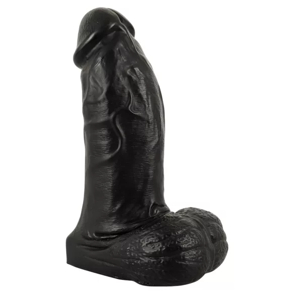 Realistixxx Real Giant - Riesiger Hoden-Dildo - 22 cm (schwarz)