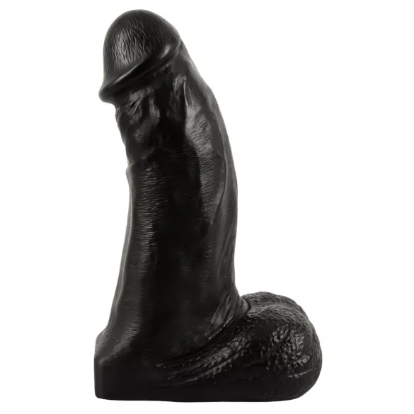 Realistixxx Real Giant - Riesiger Hoden-Dildo - 22 cm (schwarz)