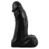 Realistixxx Real Giant - Riesiger Hoden-Dildo - 22 cm (schwarz)