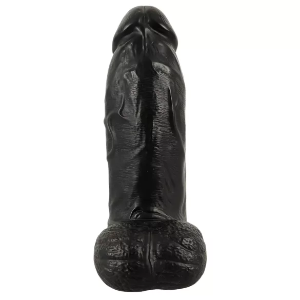 Realistixxx Real Giant - Riesiger Hoden-Dildo - 22 cm (schwarz)