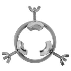 Fetish - Metall Analdehnungswerkzeug (Silber)