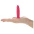 Silly Willy - Buntes Silikon-Dildo mit Saugnapf, 12 Stück