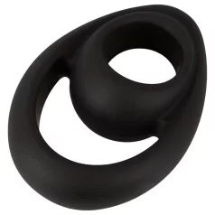 Erecto - Starke Penis- und Hodenringe (schwarz)